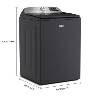 27" Maytag 6.0 Cu. Ft. Pet Pro Top Load Agitator Washer - MTW7205RF