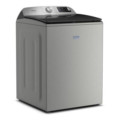 27" Maytag 6.0 Cu. Ft. Top Load Agitator Washer with Extra Power and Smart Appliance - MTW6205RR