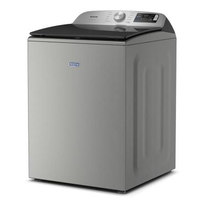 27" Maytag 6.0 Cu. Ft. Top Load Agitator Washer with Extra Power and Smart Appliance - MTW6205RR