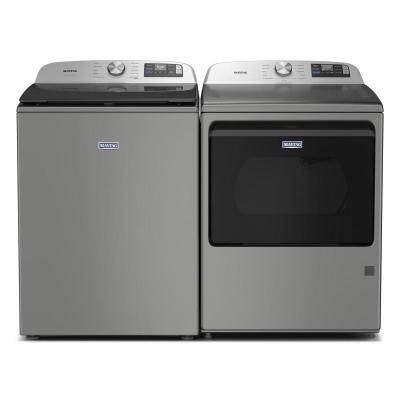 27" Maytag 6.0 Cu. Ft. Top Load Agitator Washer with Extra Power and Smart Appliance - MTW6205RR