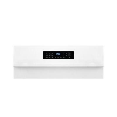 30" Whirlpool Electric Range with Air Cooking Technology and No Preheat Air Fry - YWFES7030SW