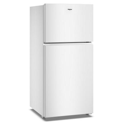 30" Whirlpool 19 Cu. Ft. Top Freezer Refrigerator - WRTX5419SW