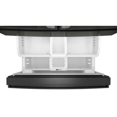 36" Whirlpool 29 Cu. Ft. Family-Sized Capacity French Door Refrigerator - WRMF3636SV