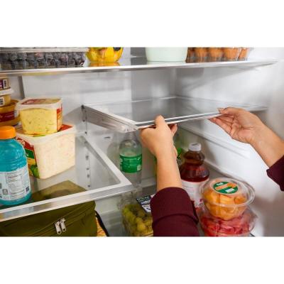 36" Whirlpool 29 Cu. Ft. Family-Sized Capacity French Door Refrigerator - WRMF3636SV