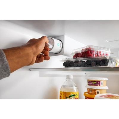 36" Whirlpool 29 Cu. Ft. Family-Sized Capacity French Door Refrigerator - WRMF3636SW