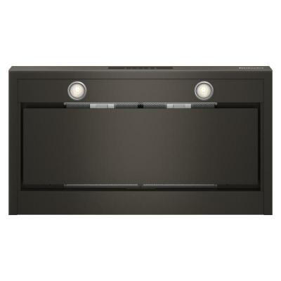 36" KitchenAid Wall-Mount 4-Speed Canopy Hood - KVWC736SBE