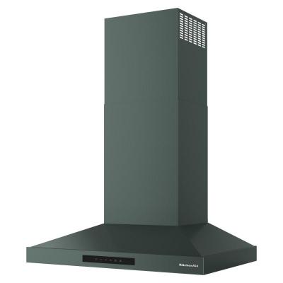 30" KitchenAid Wall-Mount 4-Speed Canopy Hood - KVWC730SJP