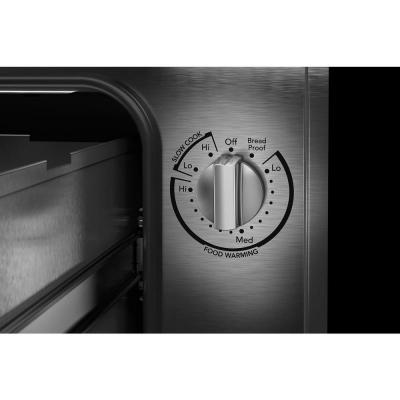 30" KitchenAid Slow Cook Warming Drawer - KWES730SBE