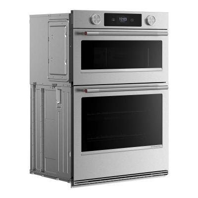 27" KitchenAid Smart Combo Wall Oven with Assisted Cooking Modes - KOEC727SPS
