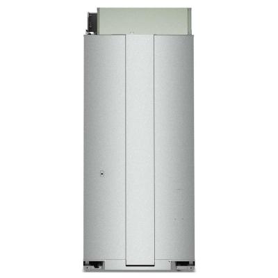 36" KitchenAid 20.8 Cu. Ft. Built-In Bottom Mount Refrigerator with Platinum Interior - KBBR336SPS