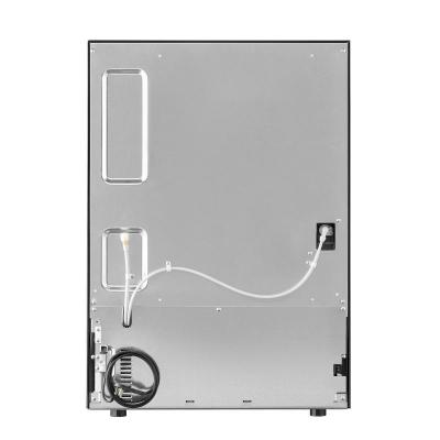 24" KitchenAid Panel-Ready Undercounter Double-Drawer Refrigerator/Freezer - KUCT524SPA