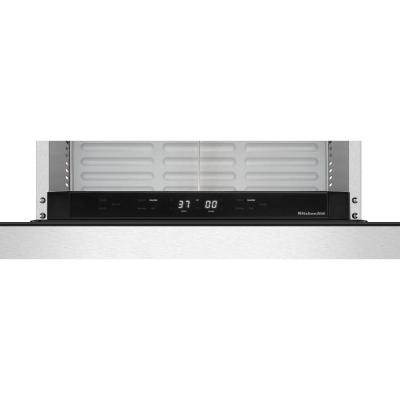 24" KitchenAid Panel-Ready Undercounter Double-Drawer Refrigerator/Freezer - KUCT524SPA