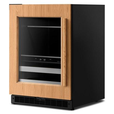 24" KitchenAid Panel-Ready Beverage Center - KUBL524SPA