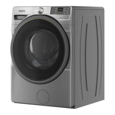 27" Whirlpool 5.2 Cu. Ft. Front Load Washer and 7.4 Cu. Ft. Front Load Electric Dryer - WFW5720RR-YWED5720RR