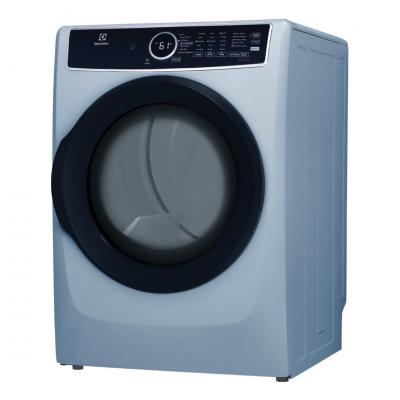 27" Electrolux Front Load Washer  Electric Dryer and Stacking Kit - STACKIT7X-ELFW7437AG-ELFE743CAG