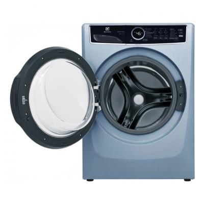 27" Electrolux Front Load Washer  Electric Dryer and Stacking Kit - STACKIT7X-ELFW7437AG-ELFE743CAG