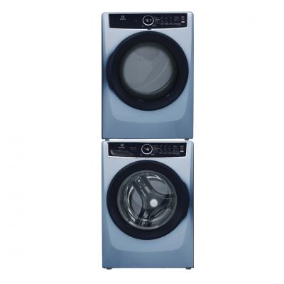 27" Electrolux Front Load Washer  Electric Dryer and Stacking Kit - STACKIT7X-ELFW7437AG-ELFE743CAG