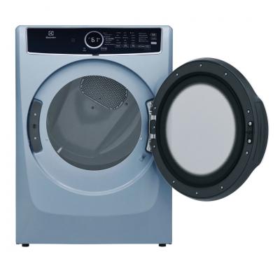 27" Electrolux 5.2 Cu. Ft. I.E.C Front Load Washer and Front Load Dryer - ELFW7437AG-ELFG7437AG