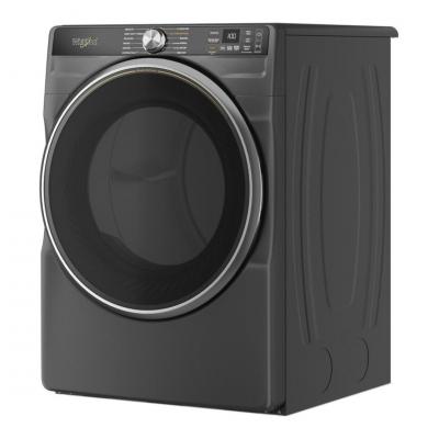 27" Whirlpool 5.8 Cu. Ft. Front Load Washer and 7.4 Cu. Ft. Electric Dryer - WFW6720RU-YWED6720RU