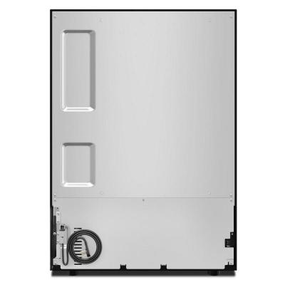 24" KitchenAid Undercounter Wine Cellar with Full-Extension Wood-Front Racks - KUWL524SPS