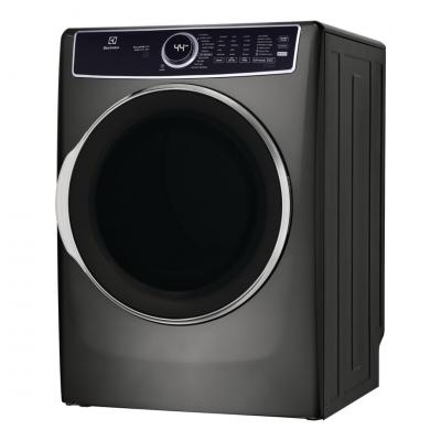 27" Electrolux Front Load Washer  Electric Dryer and Stacking Kit - STACKIT7X-ELFW7637AT-ELFE763CAT