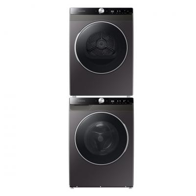 24" Samsung 2.5 Cu.Ft. Front Load Washer  4.0 Cu.Ft. Dryer and Stacking Kit - SK-DH-WW25B6900AX-DV25B6900EX