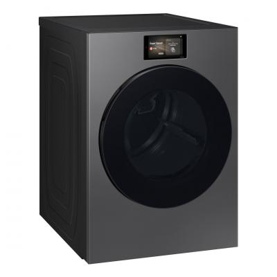 27" Samsung 6.1 Cu. Ft. Front Load Washer  7.6 Cu. Ft. Dryer and Stacking Kit - SKK-RWG-WF90F53ADSA5-DV90F53AESAC