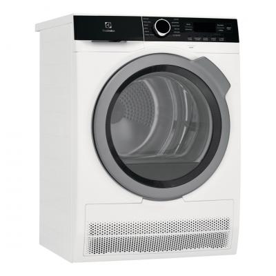 24" Electrolux 2.8 Cu. Ft. Front Load Washer 4.0 Cu. Ft. Dryer and Stacking Kit - STACKIT24W-ELFW4222AW-ELFE422CAW