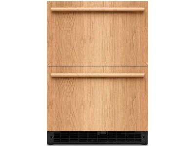 24" KitchenAid Panel-Ready Beverage Center - KURT524SPA