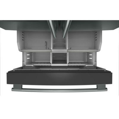 Kitchenaid 30 cu. ft. French Door Refrigerator with Exterior Water and Ice - KRFF436SJP