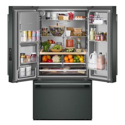 Kitchenaid 30 cu. ft. French Door Refrigerator with Exterior Water and Ice - KRFF436SJP