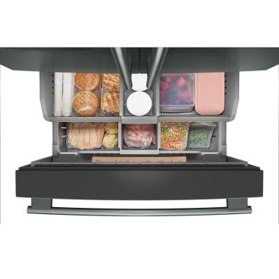 Kitchenaid 30 cu. ft. French Door Refrigerator with Exterior Water and Ice - KRFF436SJP