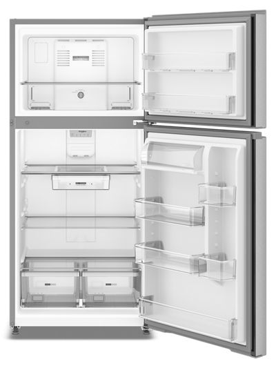 30" Whirlpool 19 Cu. Ft. Top Freezer Refrigerator - WRTX5419SZ