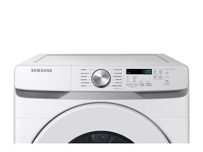 24" Samsung 7.5 cu. ft. Front load dryer - DV45DG6000HWAC