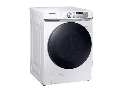 27" Samsung 5.2 Cu. Ft. Washer with Steam Wash and Super Speed - WF45B6300AW/US