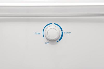 Frigidaire 16 Cu. Ft. Garage Ready Upright Freezer in Fingerprint-Resistant Stainless Steel Look - FFUE1626AV