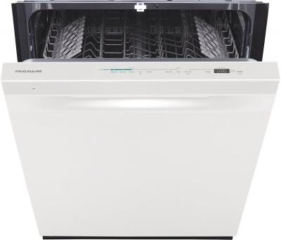 24" Frigidaire Built-In Tall Tub Dishwasher in White - FDHP4336AW
