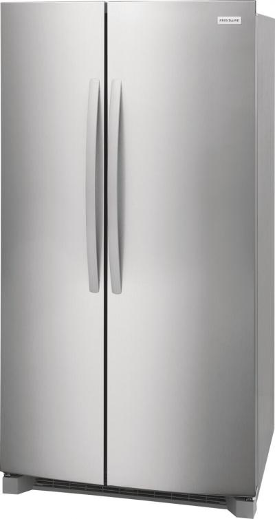 36" Frigidaire 26 Cu. Ft. Standard-Depth Side-by-Side Refrigerator - FRSN2610AF