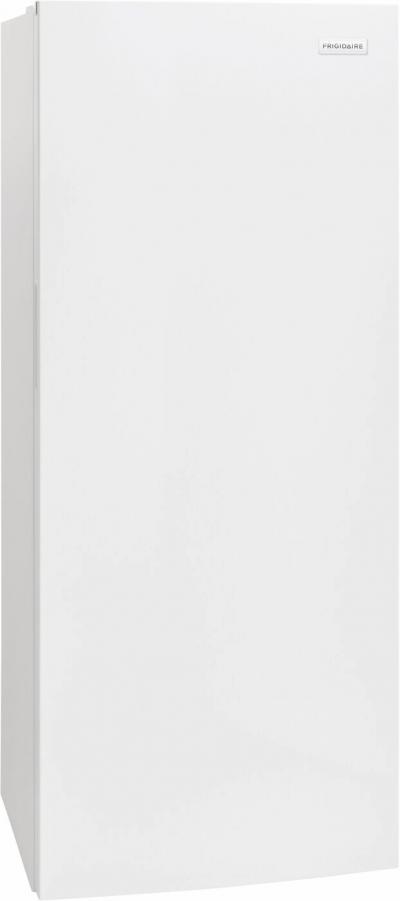 28" Frigidaire 13 Cu. Ft. Garage Ready Upright Freezer in White - FFUE1326AW