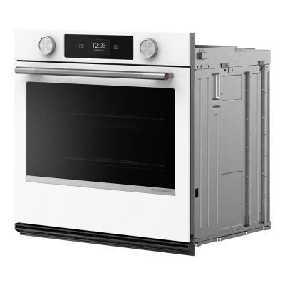 30" KitchenAid Smart Electric Single Wall Oven with Assisted Cooking Modes - KOES730SWH