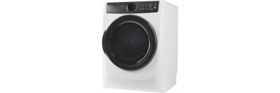 27" Electrolux 8.0 Cu. Ft. Front Load Perfect Steam Electric Dryer - ELFE773CMW
