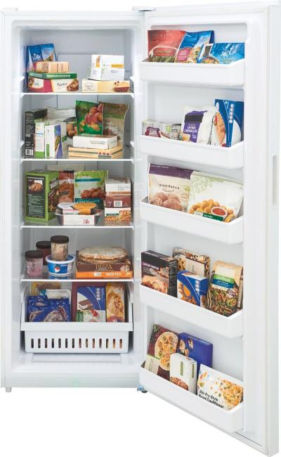Frigidaire 18 Cu. Ft. Garage Ready Upright Freezer - FFUE1826AW