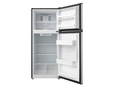 24" Midea 11.5 Cu. Ft. Top Mount Freezer Refrigerator - MRT12B2AST