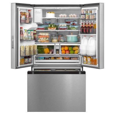 36" Midea 29.3 Cu. Ft. Standard-Depth French Door Refrigerator - MRF29D2AST