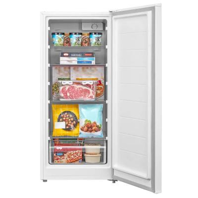 22" Midea 7.1 Cu. Ft. Convertible 2-in-1 Upright Freezer - MRU07B4BWW