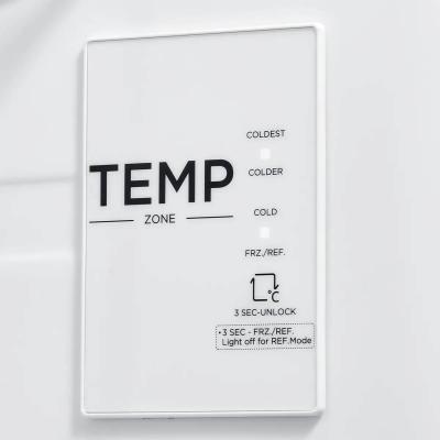 28" Midea 13.8 Cu. Ft. Convertible 2-in-1 Upright Freezer - MRU14B2ASL