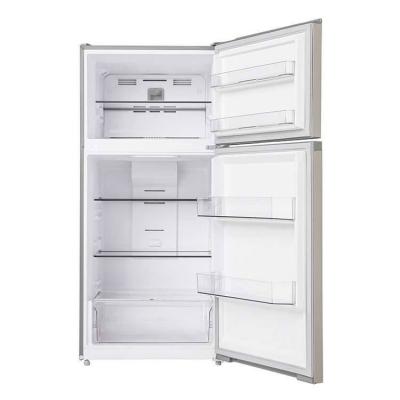 28" Midea 14.2 Cu. Ft. Top Mount Freezer Refrigerator - MRT14D2BST