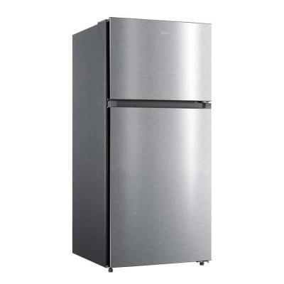 28" Midea 14.2 Cu. Ft. Top Mount Freezer Refrigerator - MRT14D2BST
