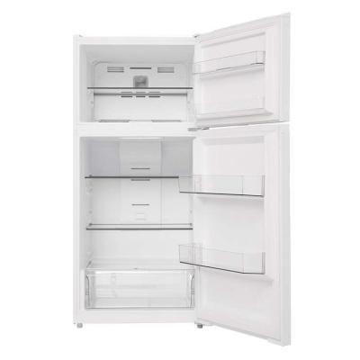 28" Midea 14.2 Cu. Ft. Top Mount Freezer Refrigerator - MRT14D2BWW