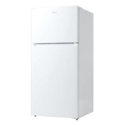 28" Midea 14.2 Cu. Ft. Top Mount Freezer Refrigerator - MRT14D2BWW